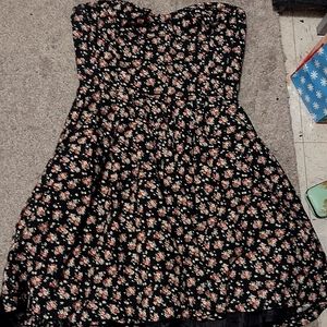 Forever 21 Strapless Dress